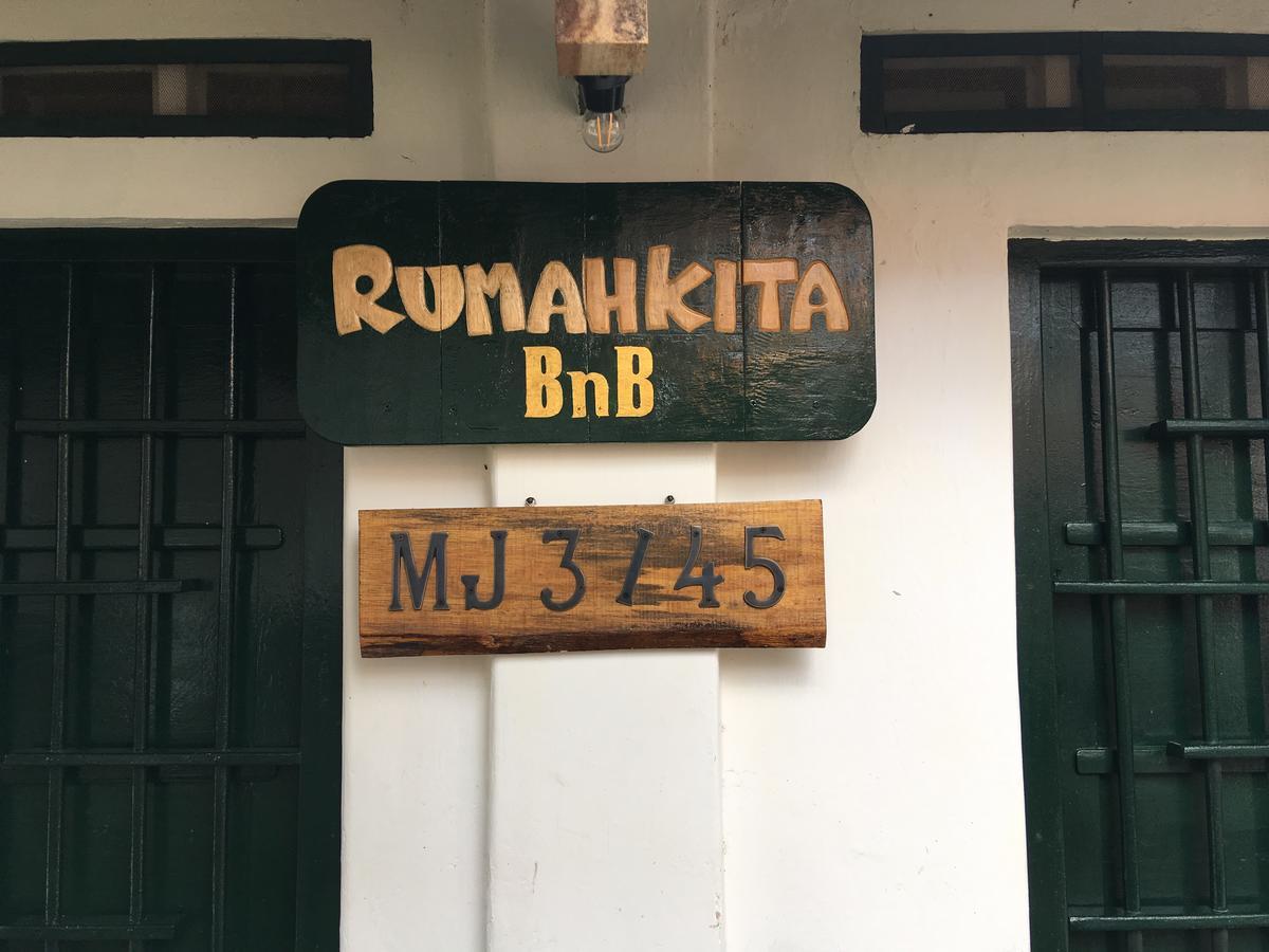 Rumah Kita Bnb Hotell Yogyakarta Exteriör bild